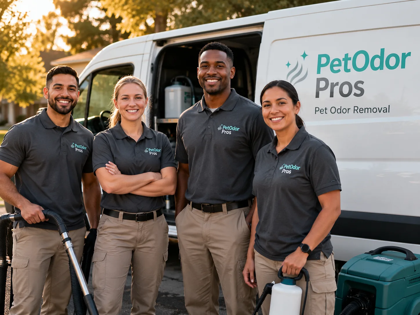 Pet Odor Removal team serving Otisville, MI